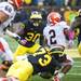 Michigan safety Thomas Gordon prepares to tackle on Saturday. Daniel Brenner I AnnArbor.com